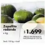Redondo - zapallito redondo
