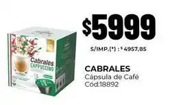 Diarco Cabrales - cápsula de café cód:18892 oferta