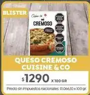 Jumbo Cuisine - queso cremoso oferta