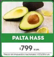 Jumbo Palta hass oferta