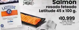 Coto Salmón rosado feteado oferta