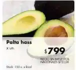 Disco Paltas hass oferta