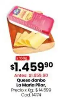 Coto María - queso danbo oferta