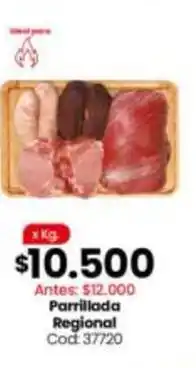 Coto Parrillada regional cod: 37720 oferta