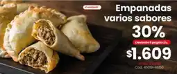 Coto Empanadas oferta