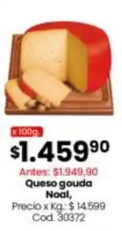 Coto Noal - queso gouda oferta