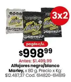Coto Negro - alfajores negro/blanco oferta