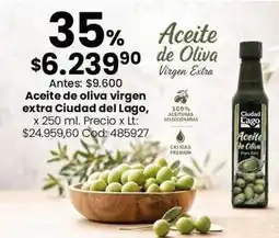 Coto Ciudad del lago - aceite de oliva virgen extra , x 250 ml. cod: 485927 oferta