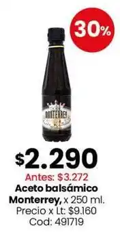 Coto Aceto bals uevomico oferta