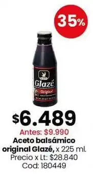Coto Aceto balsámico original oferta