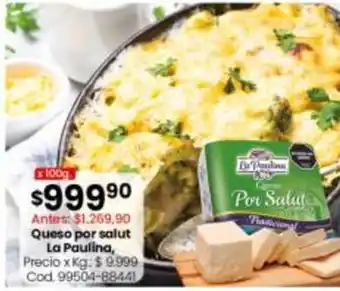 Coto La paulina - queso por salut oferta