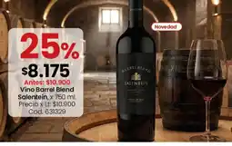 Coto Salentein vino barrel blend oferta