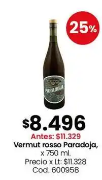 Coto Vermut rosso oferta