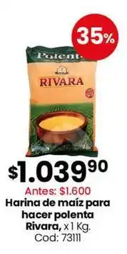 Coto Harina de maederaliz0iz para hacer polenta oferta