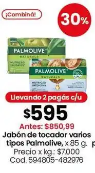Coto Palmolive - jabón de tocador oferta