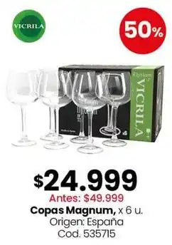 Coto Magnum - copas oferta
