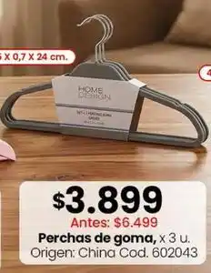 Coto Origen - perchas de goma oferta