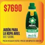 Supermercados Vea Ariel - jabón para la ropa oferta