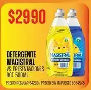Supermercados Vea Magistral - detergente oferta