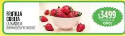 Supermercados Vea Frutilla cubeta oferta
