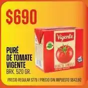 Vigente - puré de tomate