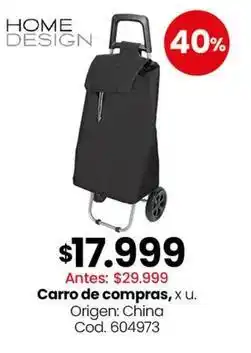 Coto Origen - carro de compras, x u. cod. 604973 oferta
