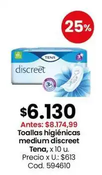 Coto Tena - toallas higiénicas medium discreet oferta