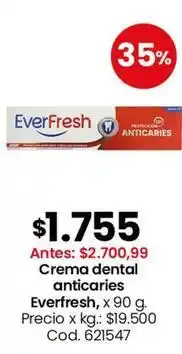 Coto Crema dental anticaries oferta