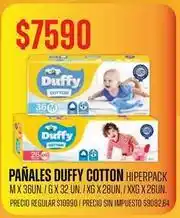 Supermercados Vea 32 - pañales duffy cotton hiperpack oferta