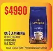 Supermercados Vea La virginia - café molido torrado equilibrado oferta