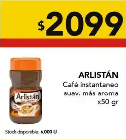 Nini Mayorista Arlistán café instantaneo suav. más aroma oferta