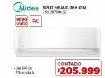 Naldo Lombardi Split midea oferta