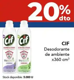 Nini Mayorista CIF Desodorante de ambiente oferta