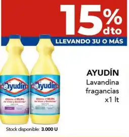 Nini Mayorista AYUDÍN Lavandina fragancias oferta