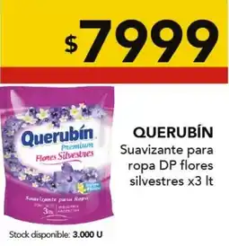 Nini Mayorista QUERUBÍN Suavizante para ropa DP flores silvestres oferta