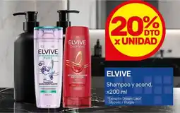 Nini Mayorista Elvive shampoo y acond. oferta