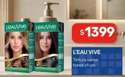 Nini Mayorista L'eau vive tintura varios tonos oferta