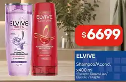 Nini Mayorista Elvive shampoo/acond. oferta