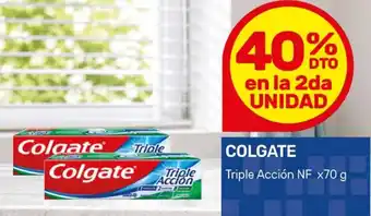 Nini Mayorista Colgate triple acción nf oferta