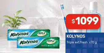Nini Mayorista Kolynos triple ext.fresh oferta