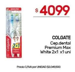 Nini Mayorista COLGATE Cep.dental Premium Max White oferta