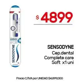 Nini Mayorista SENSODYNE Cep.dental Complete care Soft oferta