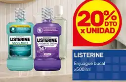 Nini Mayorista Listerine enjuague bucal oferta