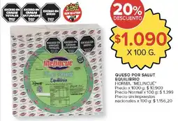 Carrefour Melincué queso por salud equilibrio oferta