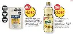 Carrefour Market Hellmann's mayonesa regular oferta