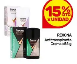 Nini Mayorista REXONA Antitranspirante Crema oferta
