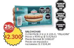 Carrefour Market Paladini salchichas oferta
