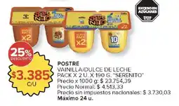 Carrefour Market Serenito postre oferta