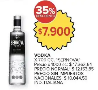 Carrefour Sernova vodka oferta
