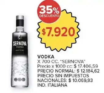 Carrefour Market Sernova vodka oferta